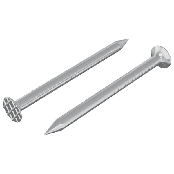 Spikar för Trä 2 pcs Silver Ø 3 x 15 mm Metall