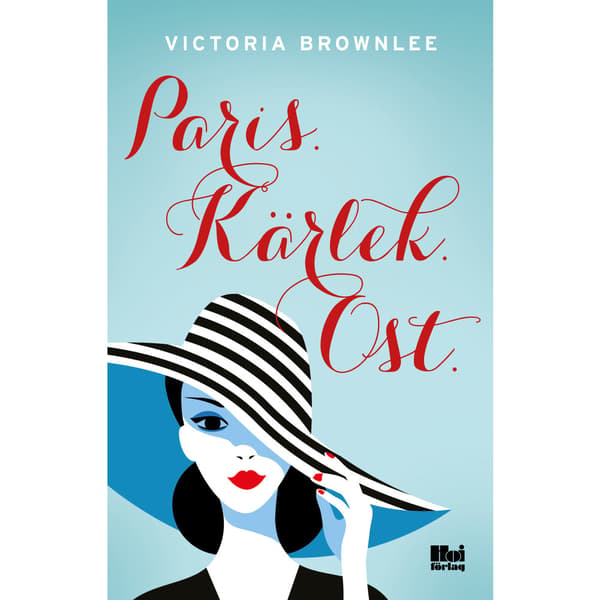 Paris. Kärlek. Ost. (bok, danskt band)