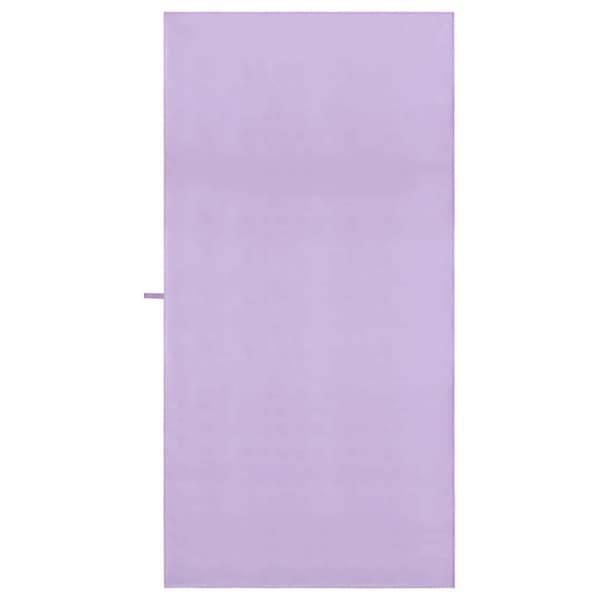 Sporthanddukar 2 pcs Lila 200 x 100 cm Polyester och polyamid