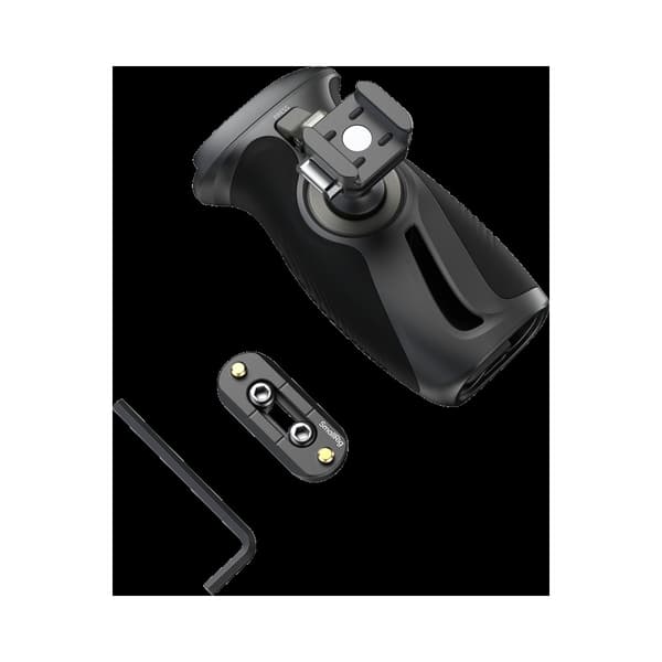 SmallRig 6405 Rotating Side Handle with "HawkLock" H21 Quick Release NATO Clamp