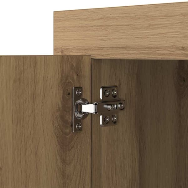 Sideboard Artisan Ek 80 x 40 x 75 cm Konstruerat trä