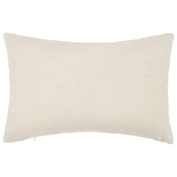 Kuddöverdrag 2 st HEERLEN Gräddvit 50 x 75 cm Bouclé