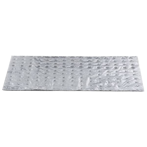 Trappmattor självhäftande 15 st 60x25 cm svarta rektangulära