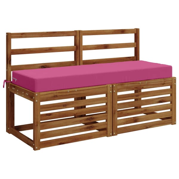 Sittkudde SOEST 100% Polyester Rosa 120 x 40 x 10 cm