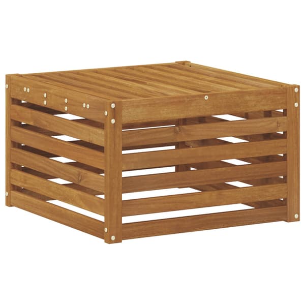 Utomhussoffset 6 pcs Naturlig