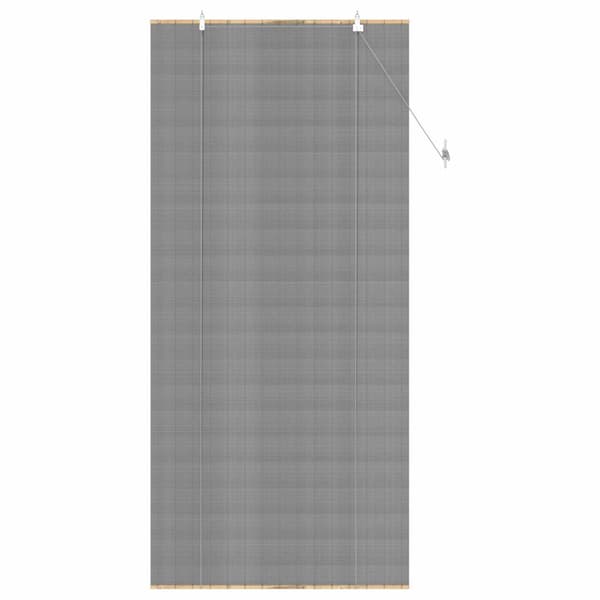 Rullgardin Grå 90 x 220 cm Bambu