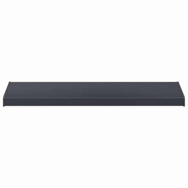 Fönsterbräda Anthracit med träådring 80 x 45 x 4,5 cm PVC