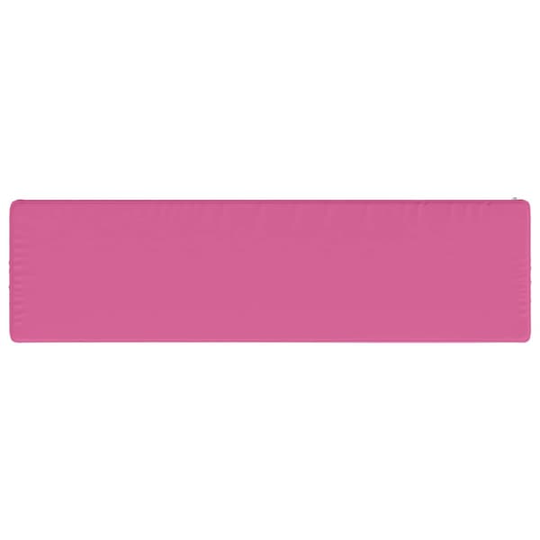 2-delade Bänk Kuddar VUGHT 2 st 100% Polyester Rosa