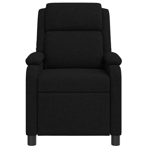 Recliner Svart Tyg