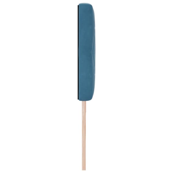 Huvudgavel Mörkblå 180 cm Sammet