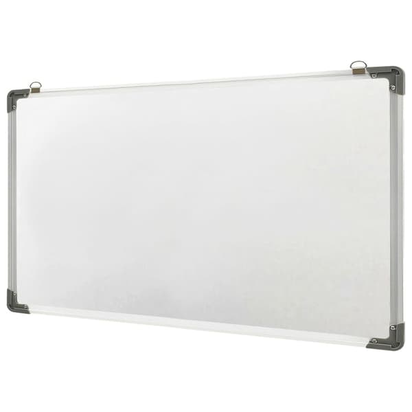 Magnetisk whiteboard vit 110x60 cm stål