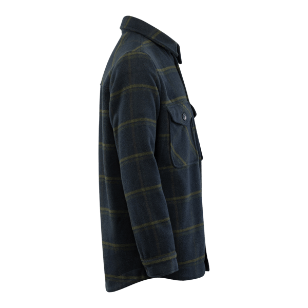 Tabei Overshirt Navy/green Unisex