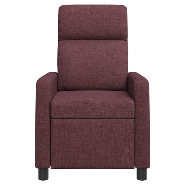 Recliner Lila Tyg
