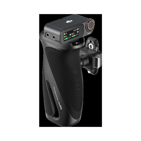SmallRig 6405 Rotating Side Handle with "HawkLock" H21 Quick Release NATO Clamp
