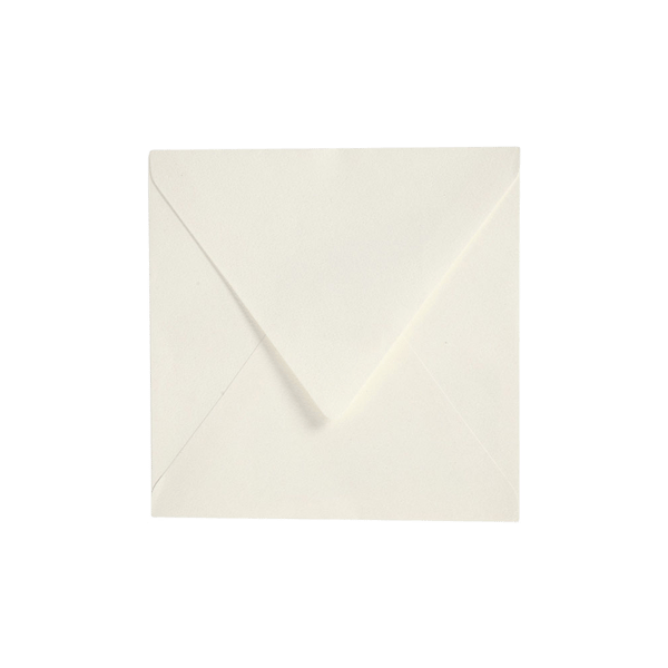 Envelope 160x160 Raw White 120g 50Pcs