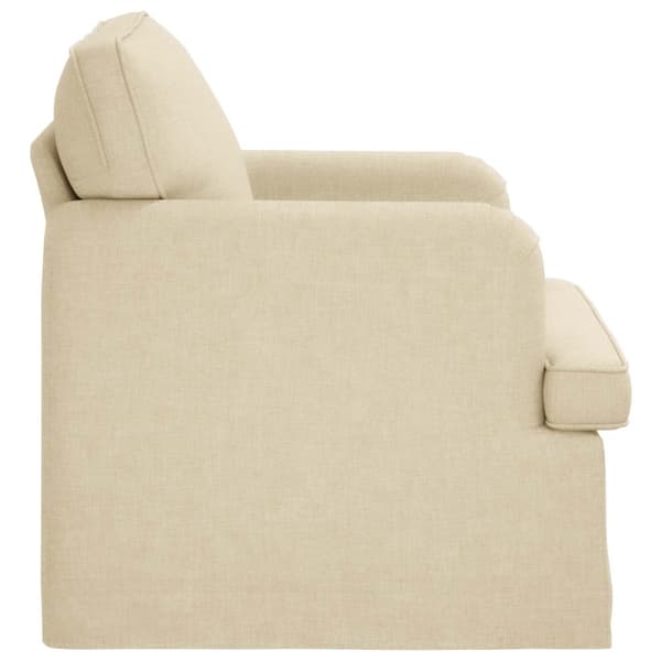 Soffa Kräm 84 x 80 x 85 cm tyg