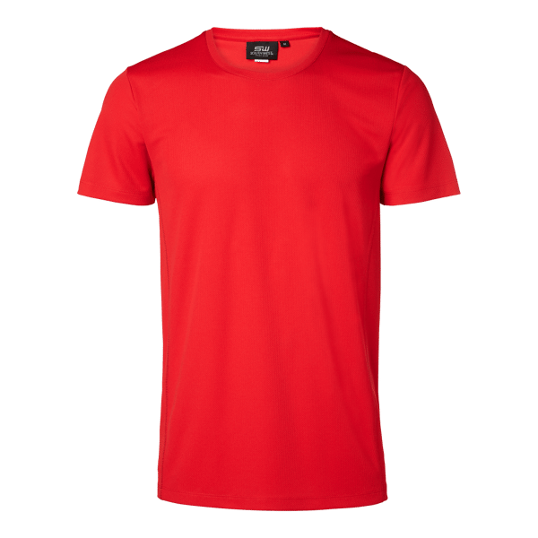 Ray T-shirt JR Red Child/Junior