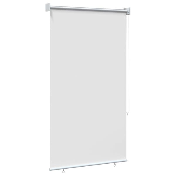 Rullgardin UV-skydd Vit 60 x 140 cm Polyester