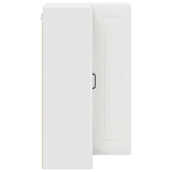 Diskmaskin panel Kalmar Högblanka vita 57 x 57 x 100 cm
