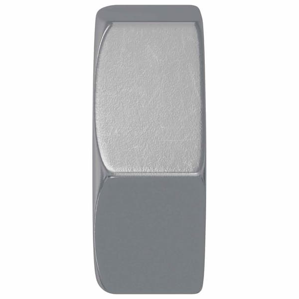 Sexkantig mutter 23377 pcs Silver Metall