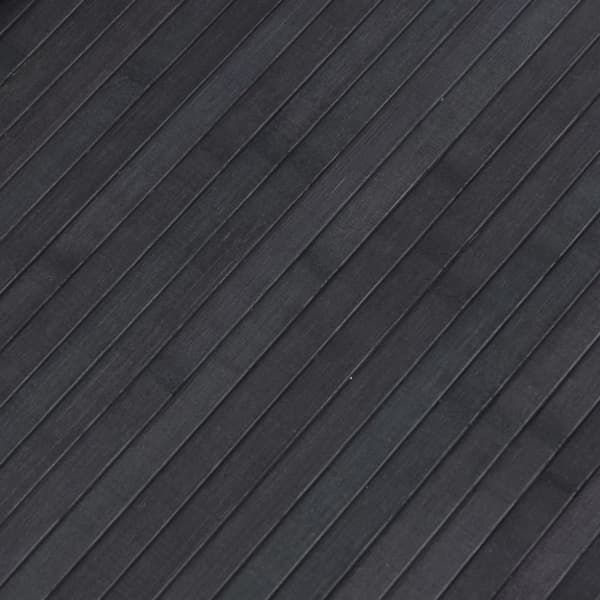Rumsavdelare grå bredd 600 cm höjd 165 cm bambu
