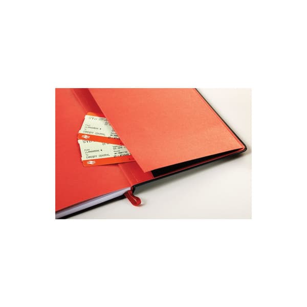 Ant.bok OXFORD A5 hard linj