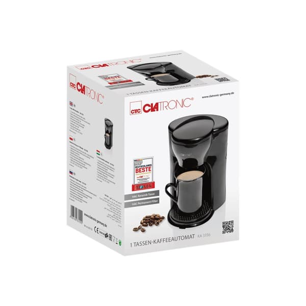 Clatronic KA 3356 - kaffemaskin