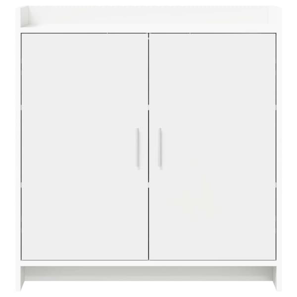 Sideboard Vit 72 x 36 x 80 cm Konstruerat trä