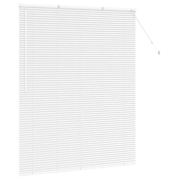 Persienner Vit 175 x 150 cm Aluminium