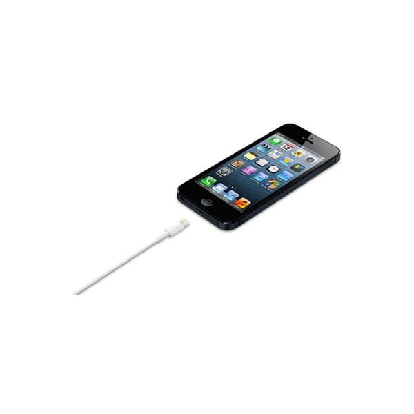 Apple MD818ZM/A belysningskabel 1 m Vit