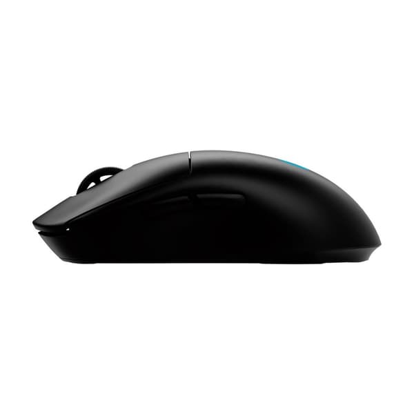 Logitech G PRO 2 - mus - gaming - 2.4 GHz, USB - svart