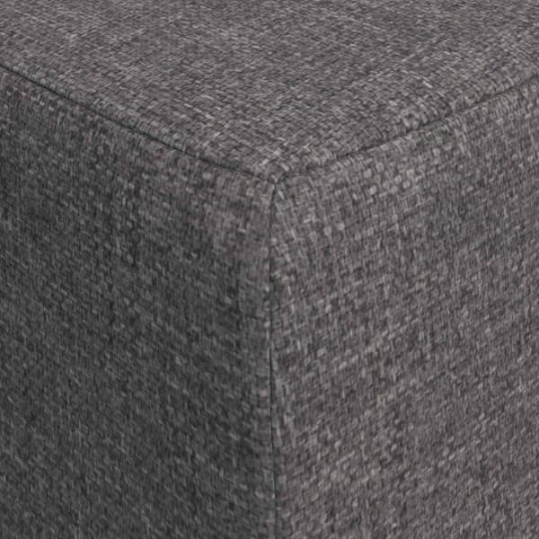 Fällbar Soffbed 75 x 63 x 45 cm Ljusgrå