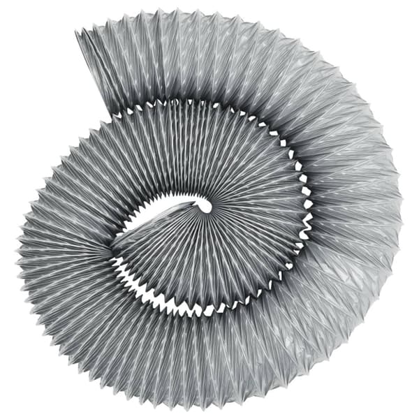 Frånluftsslang PVC 6 m Ø12,5 cm
