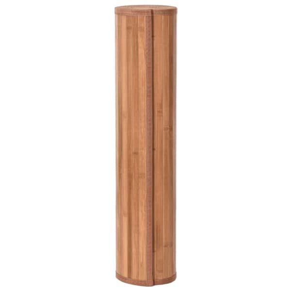 Matta rektangulär naturlig 70x300 cm bambu