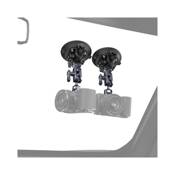 SmallRig 4236 4" Suction Cup Camera Mounting Support Kit for Vehicle Shooting
