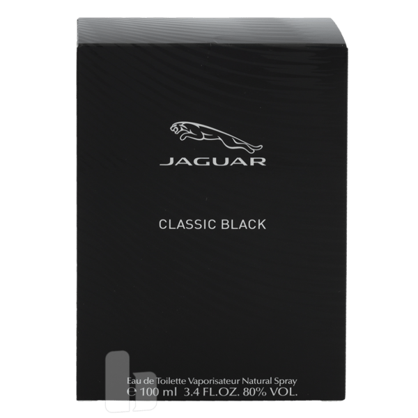 Jaguar Classic Black Edt Spray 100 ml Herr