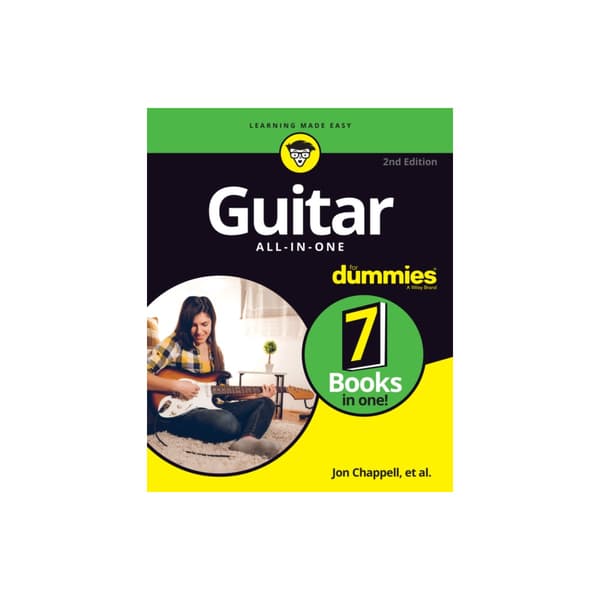 Guitar All-in-One For Dummies (häftad, eng)