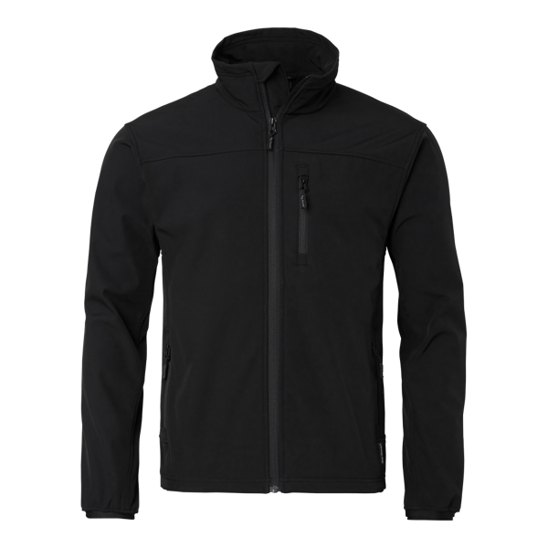 7621 Softshell Black Unisex