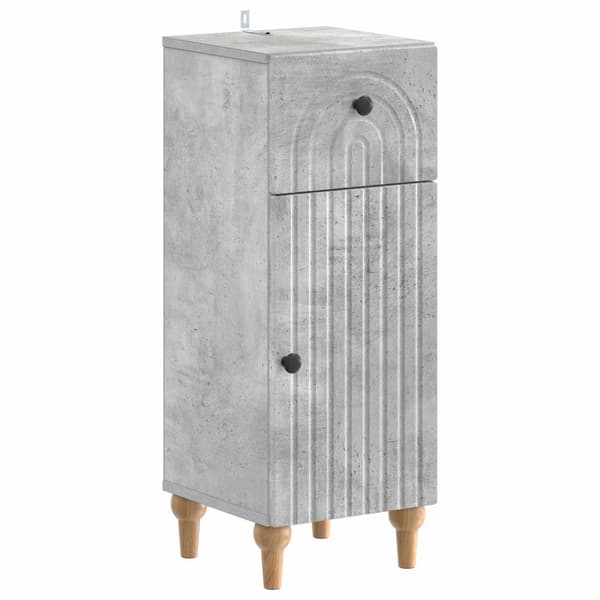 3-delars badrumsskåpsset ALKMAAR Konstruerat trä