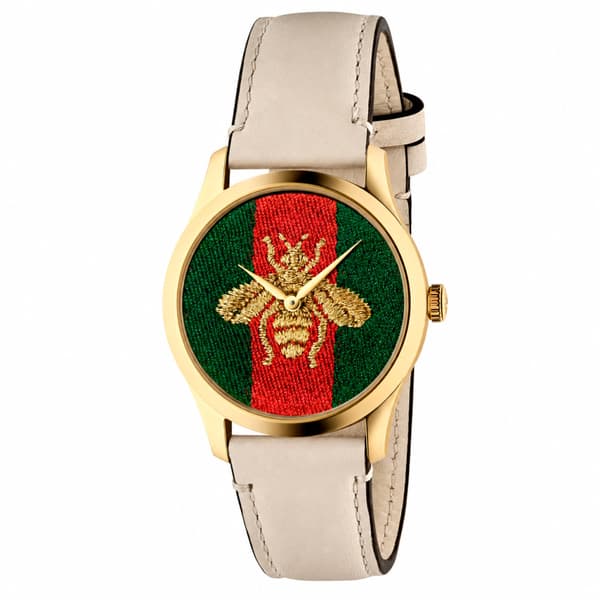 GUCCI YA1264128 - Quartz Klocka Dam (38MM)