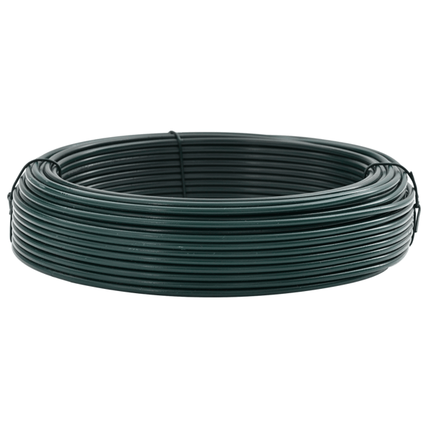 Stängsel binds tråd Grön 80 m PVC