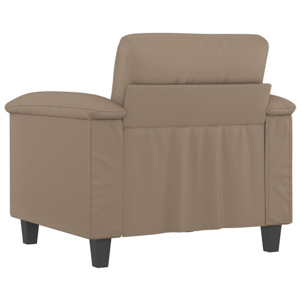 Fåtölj Cappuccino 60 cm konstläder
