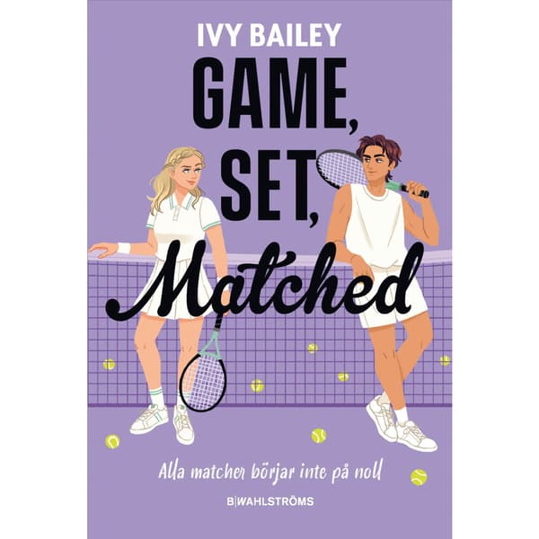 Game, Set, Matched (svensk utgåva) (bok, flexband)