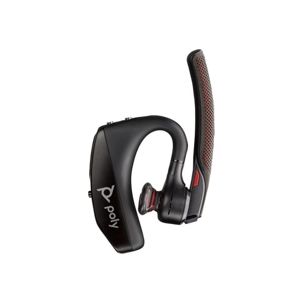HP Poly Voyager 5200 UC - headset - USB-A via Bluetooth-adapter