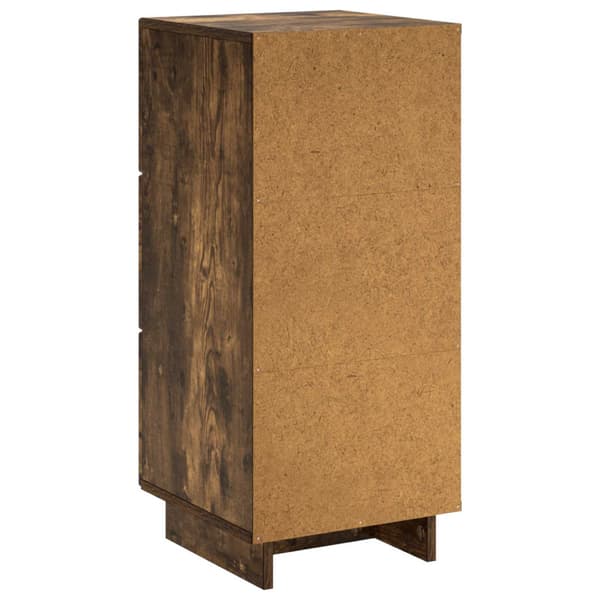 Sideboard Rökt ek 33,5 x 34,5 x 75 cm Konstruerat trä