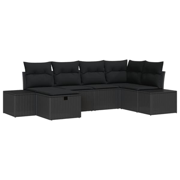 Soffset med kudde 6 pcs konstrotting