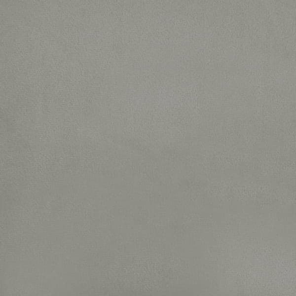 Sängram utan madrass ljusgrå 140x200 cm sammet