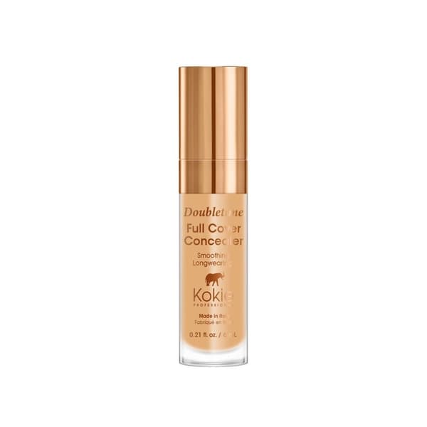 Kokie Doubletime Full Cover Concealer - 108 Deep Tan