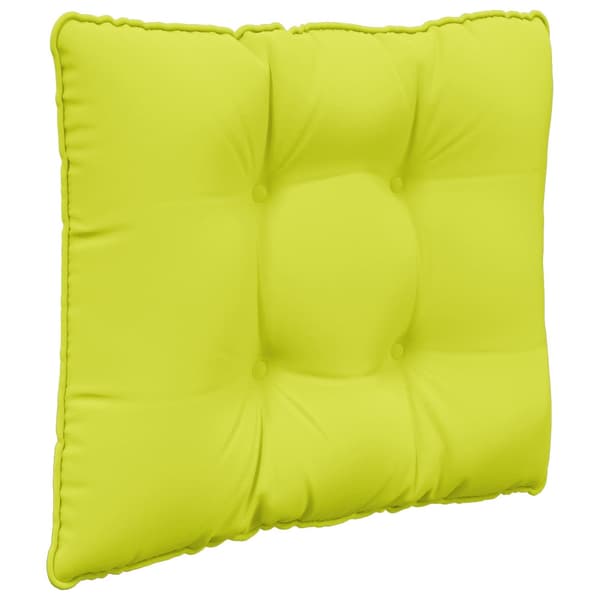 Utomhus Soffa Kudde 3 pcs Grön Polyester