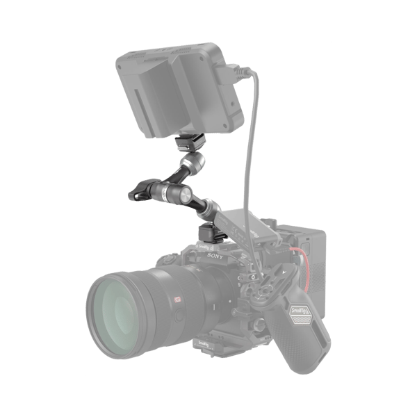 SmallRig 4490 HawkLock H21 Quick Release Rosette Magic Arm (7")